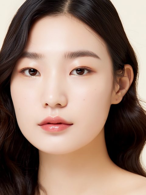 Deer face sample