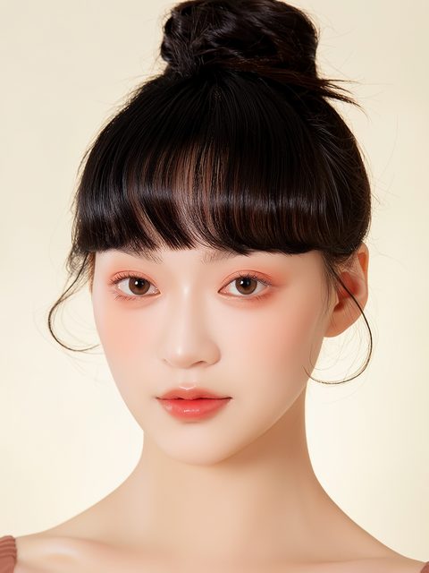 Hamster face sample