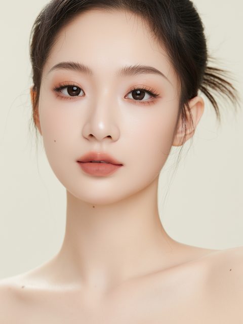 Panda face sample